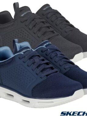 Skechers Glide - Lite Classic Fit Memory Form Men Footwear